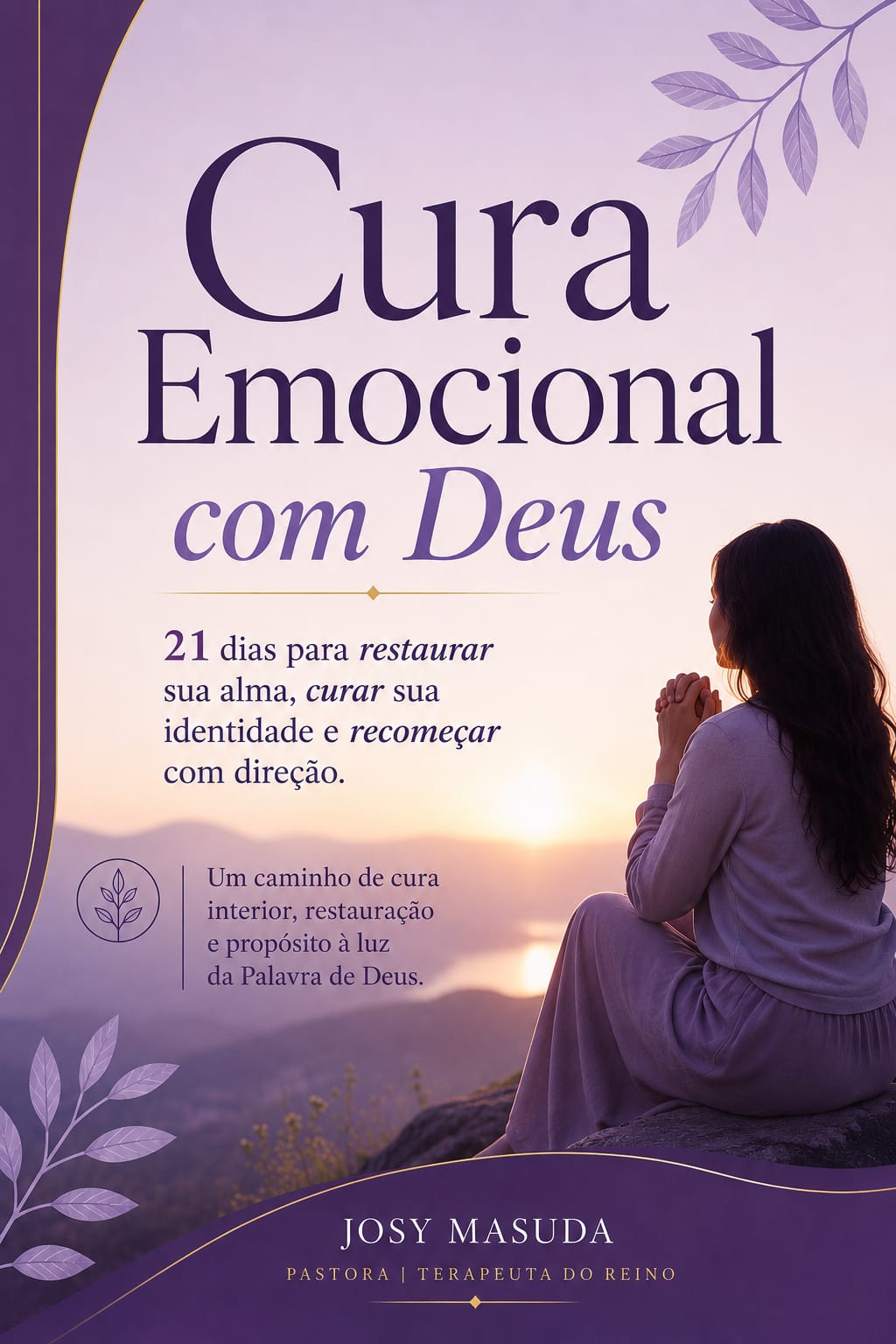 Capa do e-book Cura Emocional com Deus